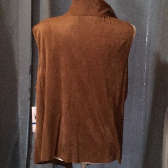 Ruby Rd. Brown vest - Picture 7 of 7
